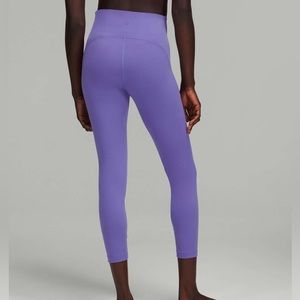 NWT Lululemon InStill High-Rise Tight 25"
